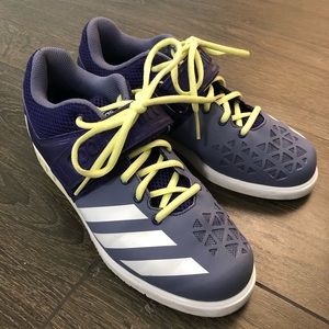 Adidas power lift shoes size 8